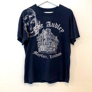 Rolland Berry Create T-shirt size M in Navy Blue. New old vintage